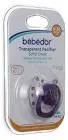 BEBEDOR CRYSTAL PACIFIER 6-18 MONTHS CODE 172
