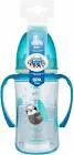 CANPOL BABIES EASYSTART EDUCATIONAL PLASTIC CUP WITH SILICONE SPOUT +6M BLUE 240 ML (35208)