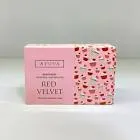 AVUVA WHITE PASTE RED VELVET 100 GM