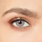DESIO ATTITUDE ONE DAY COLOR CONTACT 2 LENS REBEL GREY D0.00