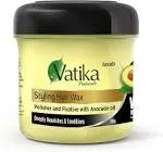 VATIKA STYLING HAIR WAX POLISHER AND FIXATIVE WITH AVOCADO 140 GM