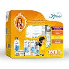 HERA KARISSMA PROTEIN COURSE  ( SHAMPOO 250 ML - MASK 250 ML - PROTIEN 125 ML - SERUM 75 ML ) yellow