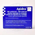 Abidra 100 IU/ml 5 Cartridges