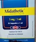 Your text translates to: "Medathitec 5mg / ml 10 ampoules"