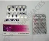 Nasir 40 mg 30 capsules