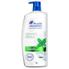 HEAD&SHOULDERS SHAMPOO MENTHOL REFRESH 1000 ML