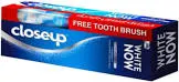 CLOSEUP TOOTHPASTE WHITE NOW SHADE WHITER 75 ML + FREE TOOTHBRUSH