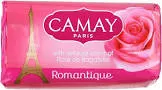 CAMAY SOAP ROMANTIQUE 165 GM