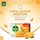 DETTOL SOAP ANTI-BACTERIAL RE-ENERGIZE WITH TANGERINE ORANGE 85 GM