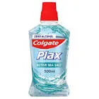 COLGATE PLAX ACTIVE SEA SALT ZERO ALCOHOL 500 ML