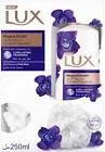 LUX SHOWER MAGICAL ORCHID 250 ML + LOOFAH OFFER 15%