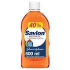 SAVLON ANTISEPTIC SOLUTION 500 ML ( 40%OFF )
