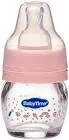 "TIEMPO DE BEBÉ 2 EN 1 VIDRIO (BOTELLA Y VASO) CUELLO ESTRECHO DE 0-6M ROSA 30 ML (BT111)"

Translation: "BABY TIME 2 IN 1 GLASS (BOTTLE & CUP) NARROW NECK FROM 0-6M PINK 30 ML (BT111)"