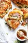 Croissant with Smoked Turkey & Cheddar