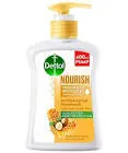 DETTOL HAND WASH ANTI-BACTRERIAL NOURISH WITH HONEY, SHEA BUTTER ORANGE 400 ML