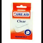 CURE-AID PLASTER CLEAR TRANSPARENT 20 PIC