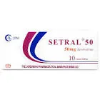 سيرترال 50مجم 10 اقراص