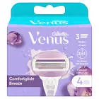 GILLETTE VENUS COMFORTGLIDE BREEZE 4 MOS 3 BLADES