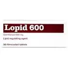 لوبيد 600مجم 30 قرص