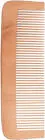 SONATA WOOD HAIR COMB WITH THIN HOLES CODE 89303
