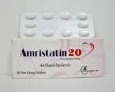 امريستاتين 40مجم 10 أقراص