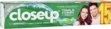 CLOSEUP TOOTHPASTE TRIPLE FRESH GREEN 50 ML DISCOUNT