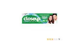 CLOSEUP TOOTHPASTE TRIPLE FRESH FORMULA RED 25ML