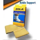 ZOLA SOCKS ANKLE SUPPORT FOR WEAK AND INJURED ANKLES SIZE XL ( 26 CM - 26 CM)