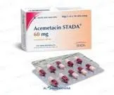 Acemethacine Stada 60mg 20 capsules