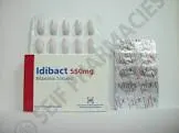 Adibact 550 mg 20 tablets