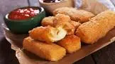 Fried cheese fingers