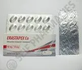 Atorvastatin XR 40 mg 10 tablets