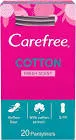 CAREFREE COTTON EXTRACT 20 PCS