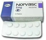 Novonas 5 mg 10 tablets