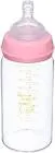 LAFRUTTA CRYSTAL GLASS BOTTLE WIDE NECK +0M 120 ML (22021)