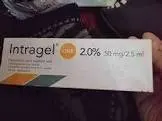 Entrojel W/N 2% filled syringe 2.5 ml