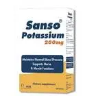 sanso pottasium 200mg