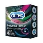 DUREX. PERFORMA INTENS 3 CONDOMS