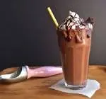 Chocolate milkshake