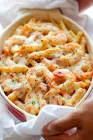 Shrimp Alfredo
