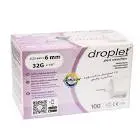 DROPLET INSULIN PEN NEEDLE 6 MM 100 PCS