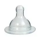 SAFARI SILICONE TEAT WITH NARROW NECK ( SLOW FLOW - SMALL ) +0M 1 PCS (AS191)