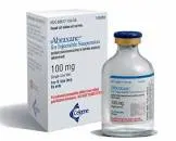 Abraxane 100mg vial IV