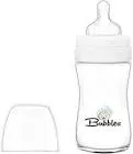 BUBBLES CLASSIC NARROW NECK BOTTLE +1M WHITE 150 ML