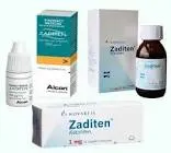 Zaditen 0.025% Eye Drop 5ml