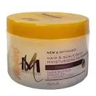 MOTIONS HAIRDRESSING CREAM SHEA BUTTER ARGAN OIL & COCONUIT OIL 170 GM 