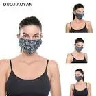 Denim mask