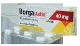 بورجاستاتين 40مجم 10 اقراص
