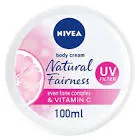 NIVEA CREAM NATURAL FAIRNESS 100 ML