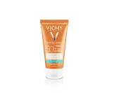 VICHY CAPITAL SOLEIL DRY TOUCH  ANTI-BRILLANCE SUNBLOCK SPF+50 FLUID 50 ML